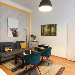 Appartamento Stylish, 2-room Flat Near Augarten, Vienna