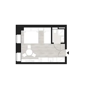 Appartement Hauptbahnhof S3